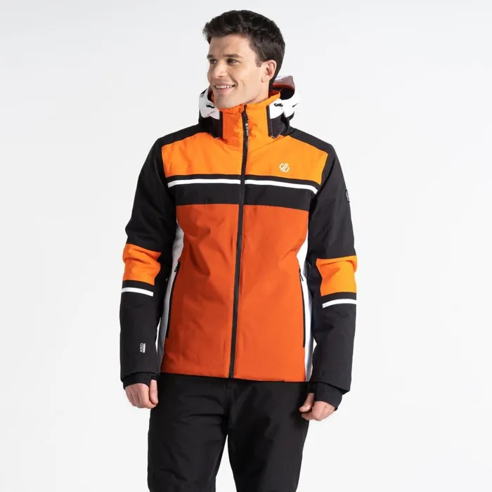 Dare 2b Amplitude Ski Jacket Black Orange Men Insulated Jackets