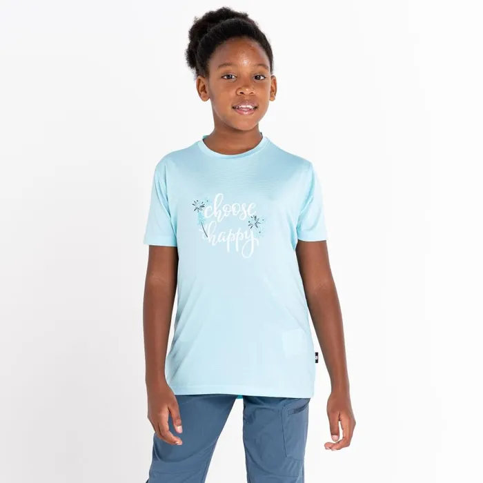 Dare 2b Amuse Graphic TShirt Blue Elixir Kids