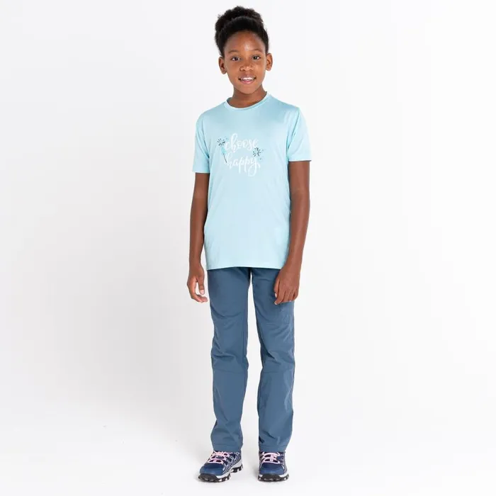 Dare 2b Amuse Graphic TShirt Blue Elixir Kids