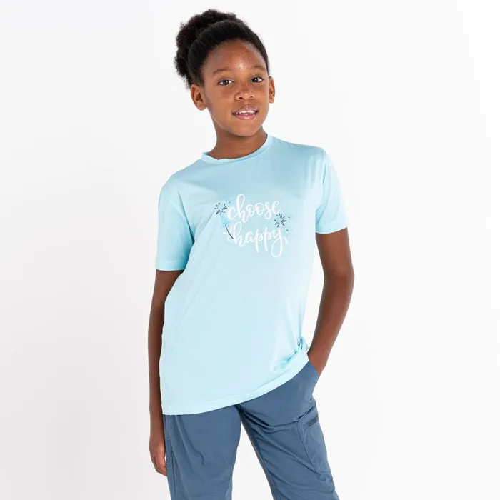 Dare 2b Amuse Graphic TShirt Blue Elixir Kids