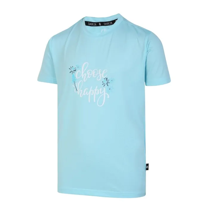 Dare 2b Amuse Graphic TShirt Blue Elixir Kids
