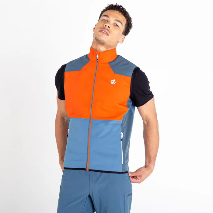 Dare 2b Aptile II Lightweight Vest Burnt Salmon Orion Grey Men Gilets