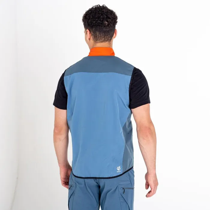 Dare 2b Aptile II Lightweight Vest Burnt Salmon Orion Grey Men Gilets