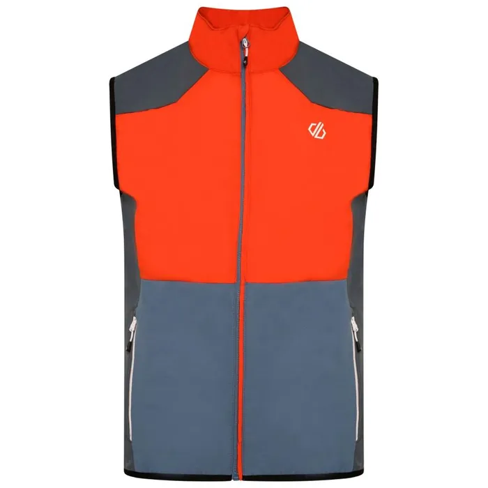 Dare 2b Aptile II Lightweight Vest Burnt Salmon Orion Grey Men Gilets