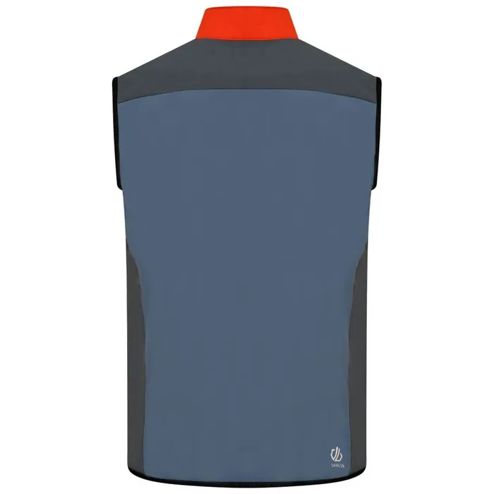 Dare 2b Aptile II Lightweight Vest Burnt Salmon Orion Grey Men Gilets
