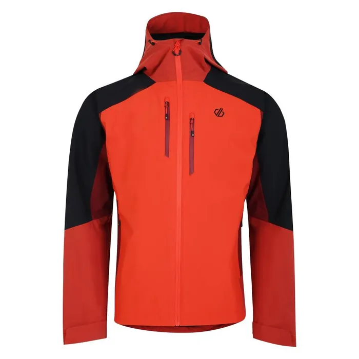 Dare 2b Arising II Waterproof Jacket Cinnamon Tuscan Red Men Waterproof Jackets