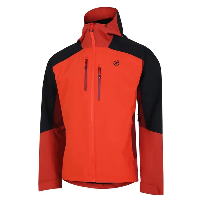 Dare 2b Arising II Waterproof Jacket Cinnamon Tuscan Red Men Waterproof Jackets