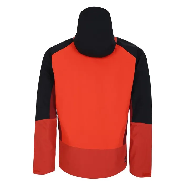 Dare 2b Arising II Waterproof Jacket Cinnamon Tuscan Red Men Waterproof Jackets