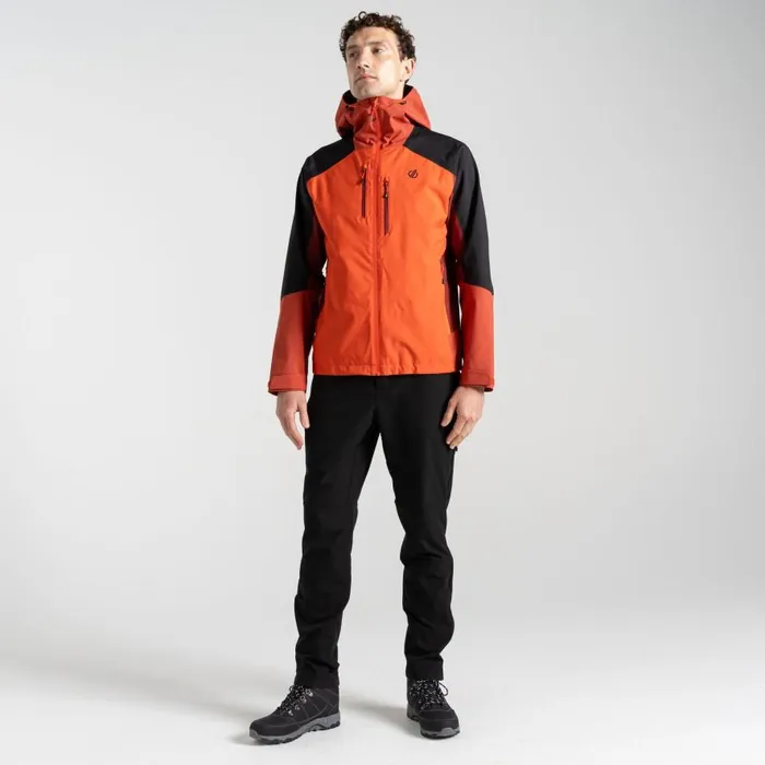Dare 2b Arising II Waterproof Jacket Cinnamon Tuscan Red Men Waterproof Jackets