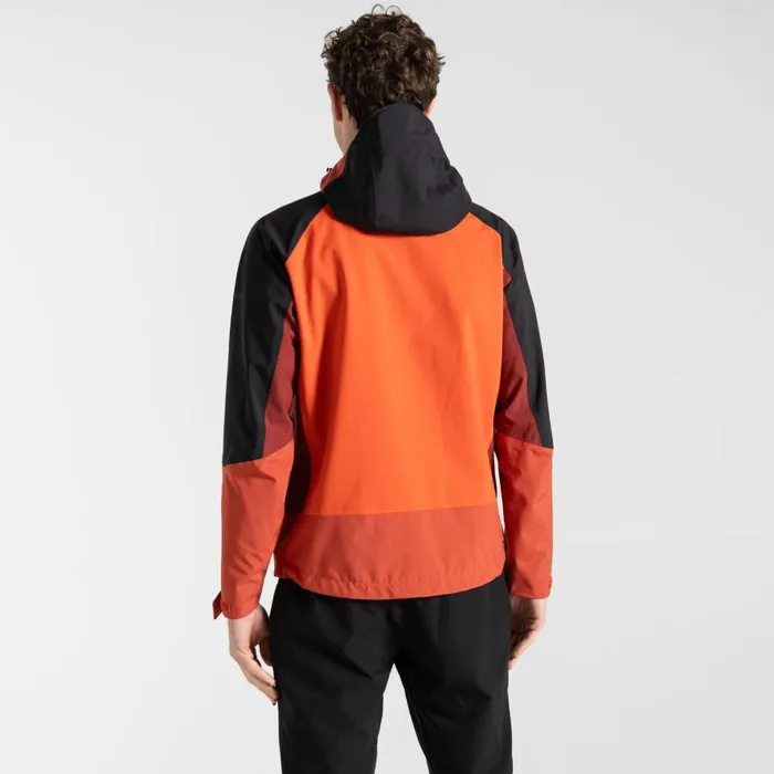 Dare 2b Arising II Waterproof Jacket Cinnamon Tuscan Red Men Waterproof Jackets