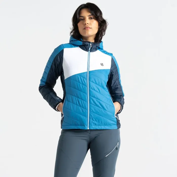Dare 2b Ascending Padded Jacket Moonlight Denim Women Lightweight Jackets
