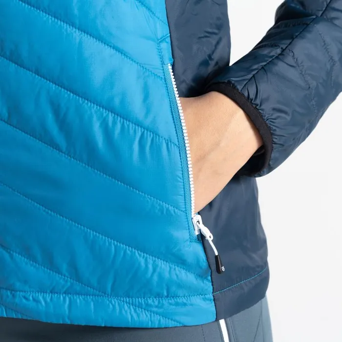 Dare 2b Ascending Padded Jacket Moonlight Denim Women Lightweight Jackets