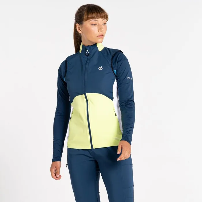 Dare 2b Avidly Softshell Vest Sharp Green Women Gilets