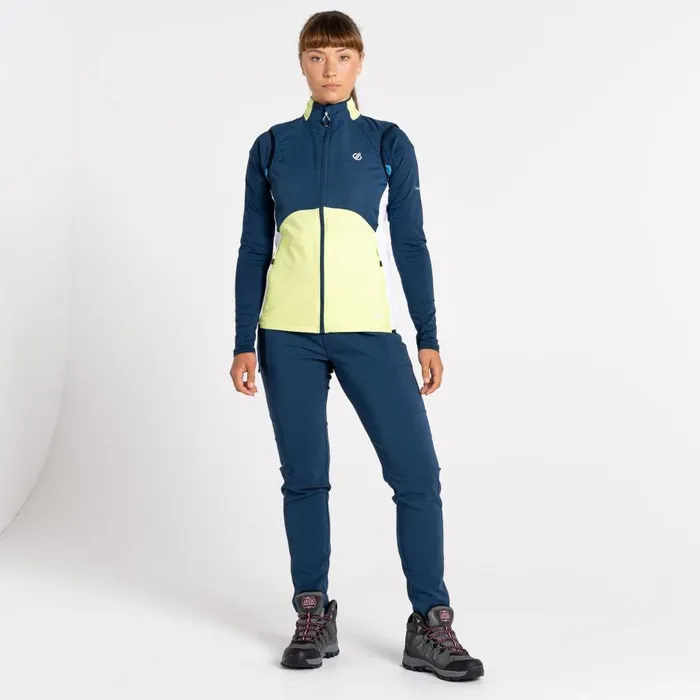 Dare 2b Avidly Softshell Vest Sharp Green Women Gilets