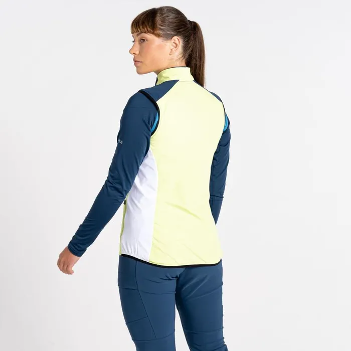 Dare 2b Avidly Softshell Vest Sharp Green Women Gilets