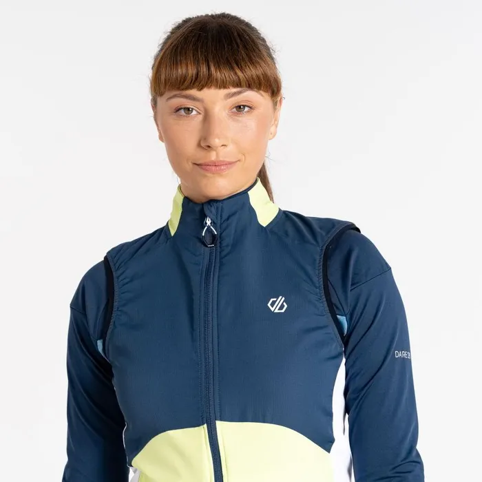 Dare 2b Avidly Softshell Vest Sharp Green Women Gilets