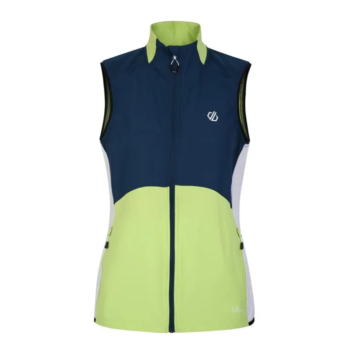 Dare 2b Avidly Softshell Vest Sharp Green Women Gilets