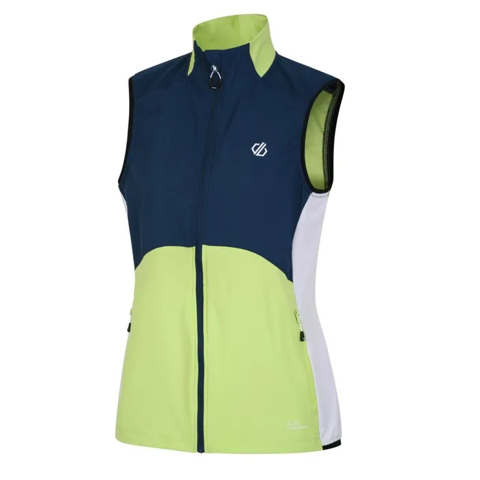 Dare 2b Avidly Softshell Vest Sharp Green Women Gilets
