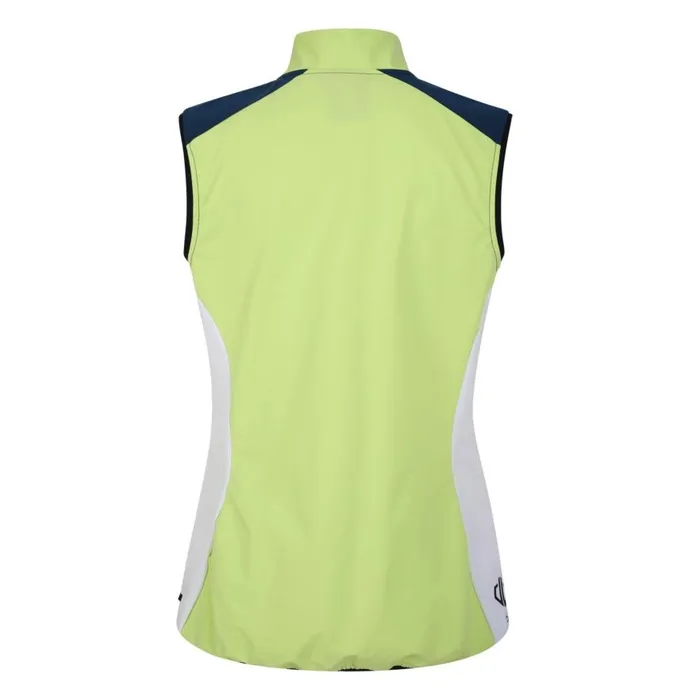 Dare 2b Avidly Softshell Vest Sharp Green Women Gilets