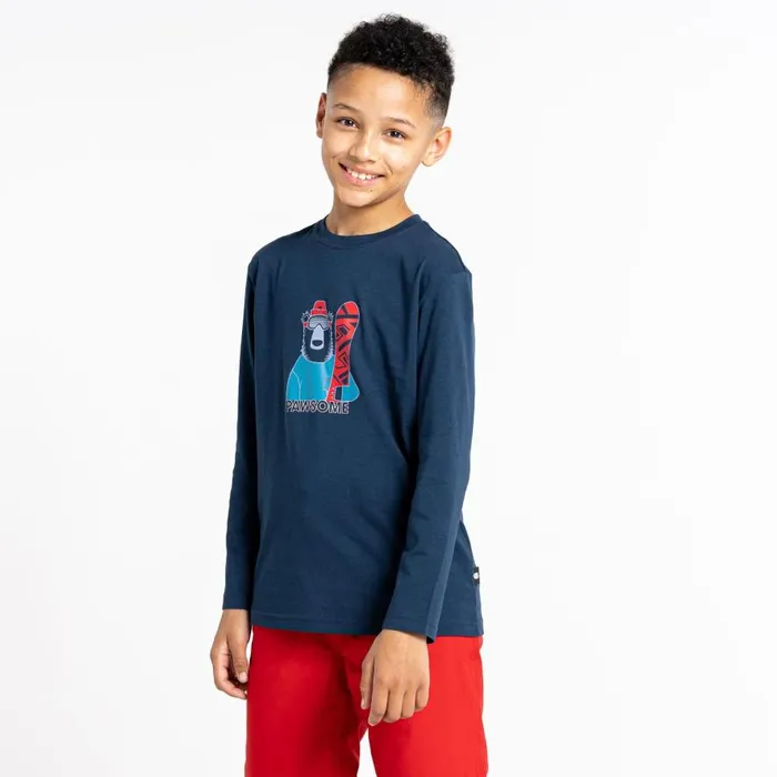 Dare 2b Beyond Long Sleeve TShirt Moonlight Denim Kids