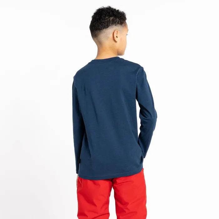 Dare 2b Beyond Long Sleeve TShirt Moonlight Denim Kids