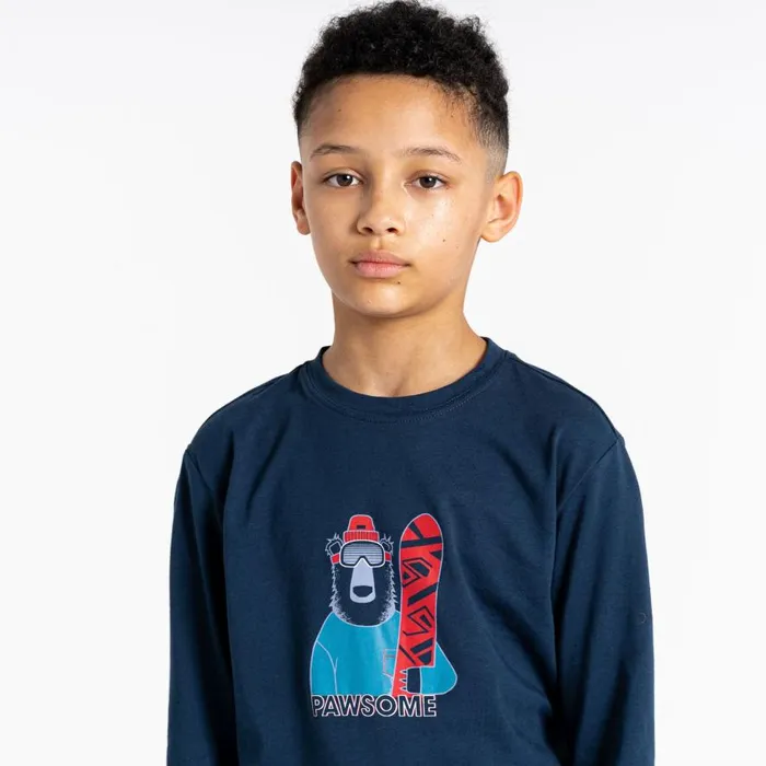Dare 2b Beyond Long Sleeve TShirt Moonlight Denim Kids