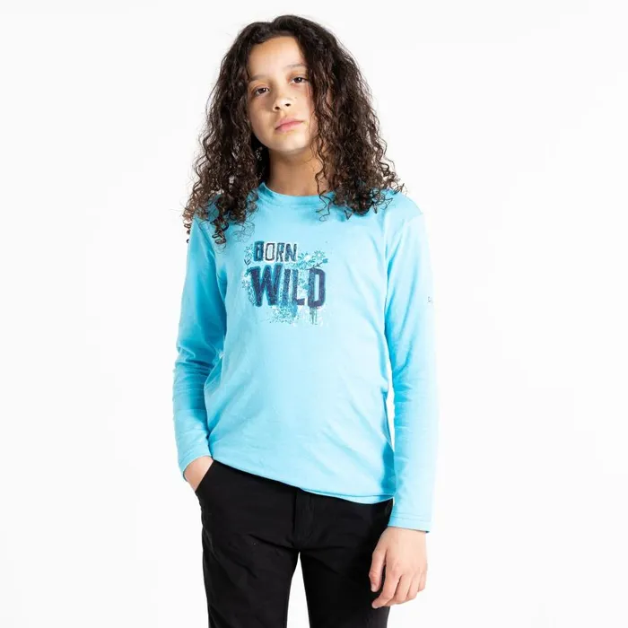 Dare 2b Beyond Long Sleeve TShirt River Blue Kids