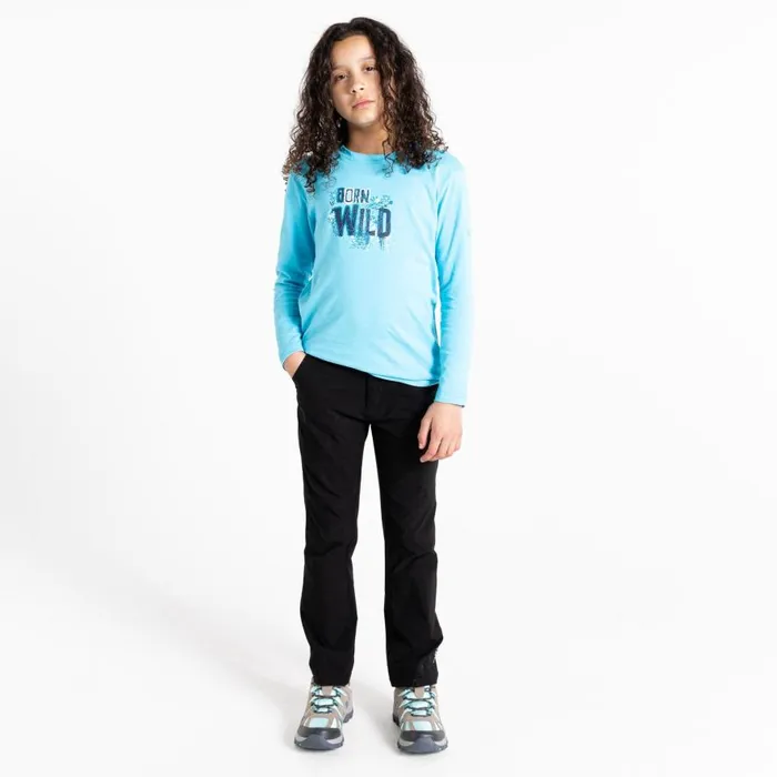 Dare 2b Beyond Long Sleeve TShirt River Blue Kids