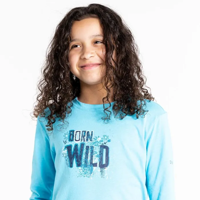 Dare 2b Beyond Long Sleeve TShirt River Blue Kids