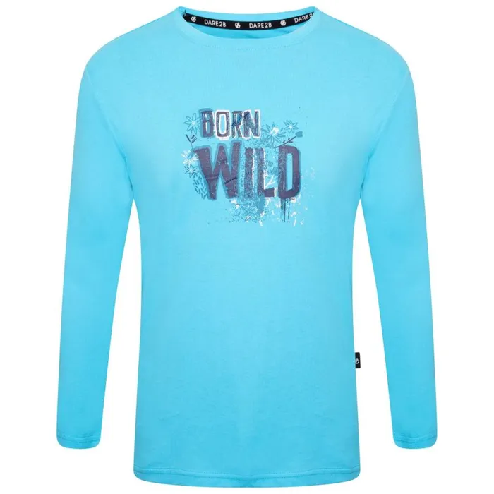 Dare 2b Beyond Long Sleeve TShirt River Blue Kids