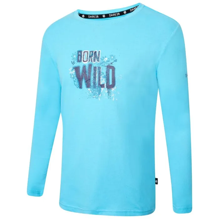 Dare 2b Beyond Long Sleeve TShirt River Blue Kids