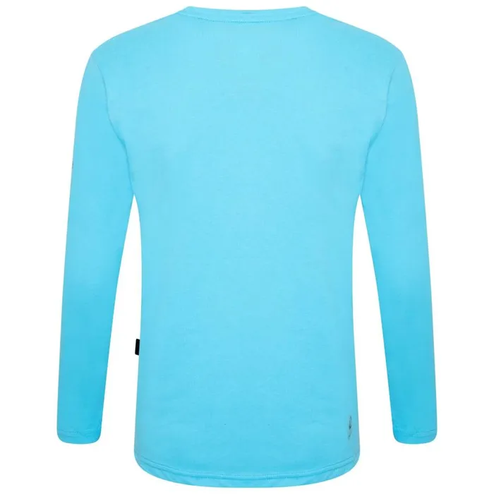 Dare 2b Beyond Long Sleeve TShirt River Blue Kids