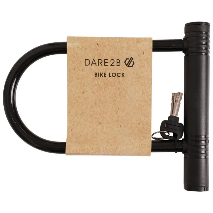 Dare 2b Bike Lock Black Men Cycle Accessories