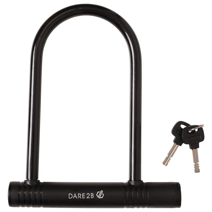 Dare 2b Bike Lock Black Men Cycle Accessories