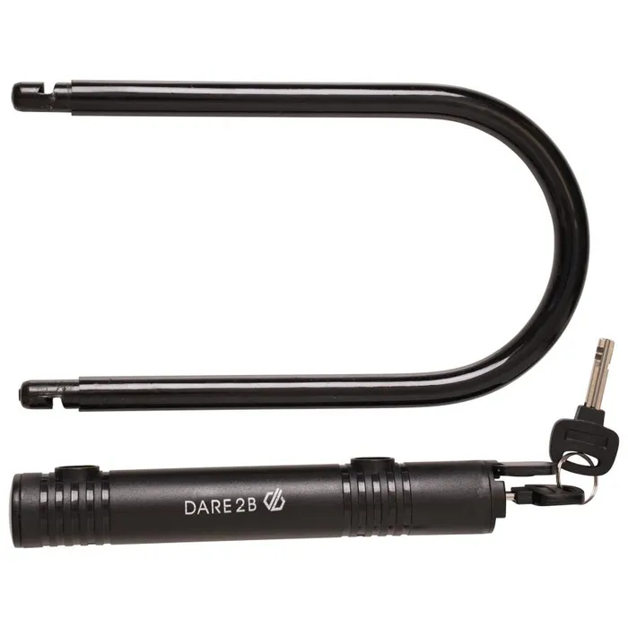 Dare 2b Bike Lock Black Men Cycle Accessories