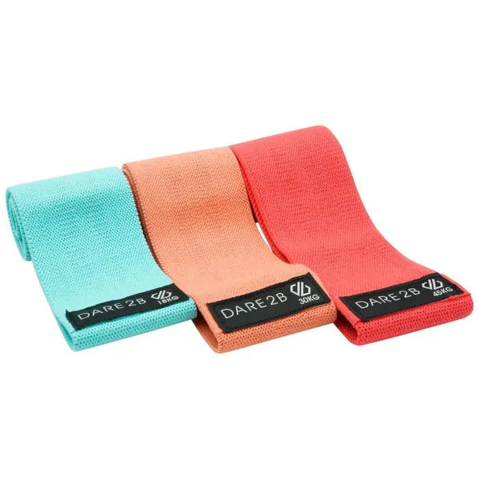 Dare 2b Circle Yoga Bands Multicolour Men Gym Accessories