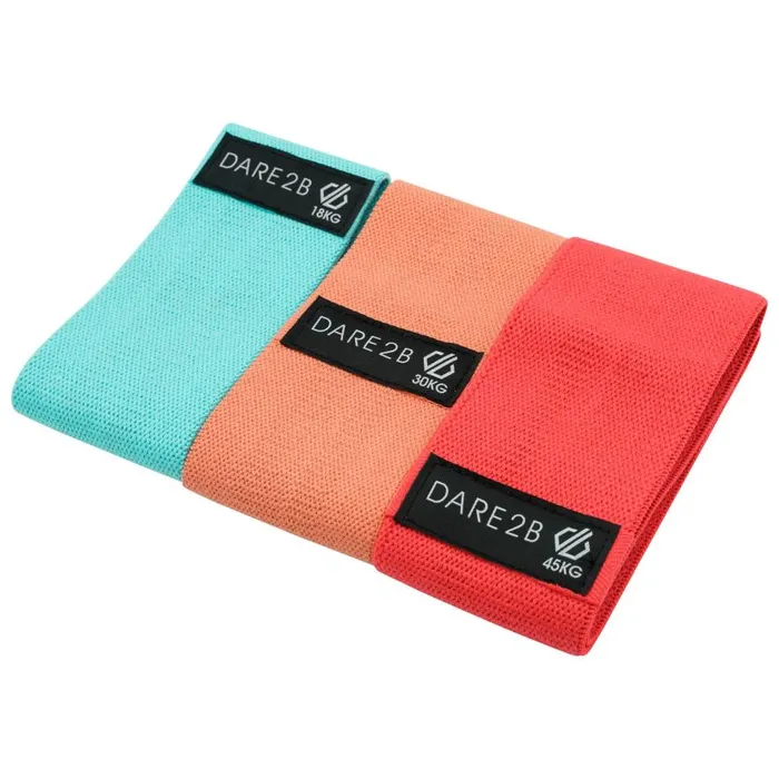Dare 2b Circle Yoga Bands Multicolour Men Gym Accessories