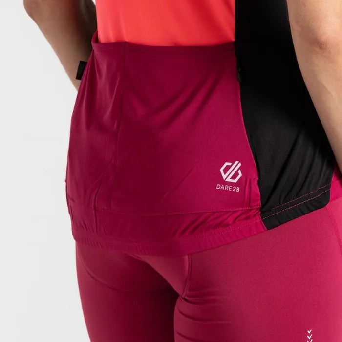 Dare 2b Compassion III Jersey Berry Neon Pink Women Gym Tops