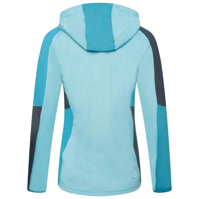 Dare 2b Convey Core Stretch Midlayer Crystal Seas Capri Blue Women Midlayers