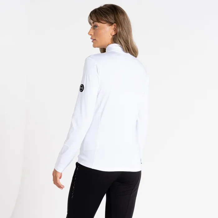 Dare 2b Crystallize Core Stretch Midlayer White Black Women Midlayers