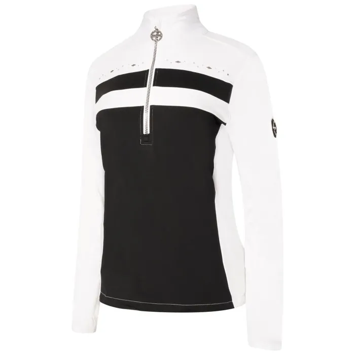 Dare 2b Crystallize Core Stretch Midlayer White Black Women Midlayers
