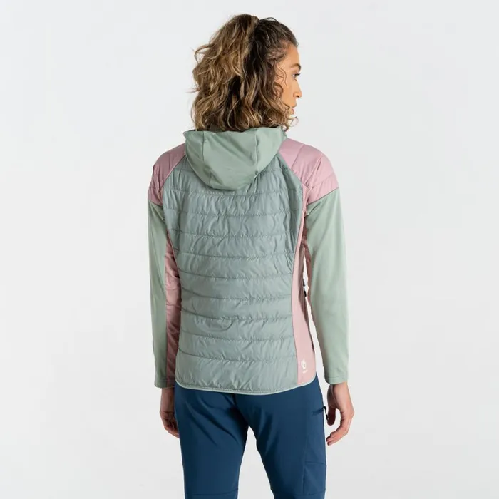 Dare 2b Culmination Wool Padded Hybrid Jacket Dusty Rose Women Insulated Jackets