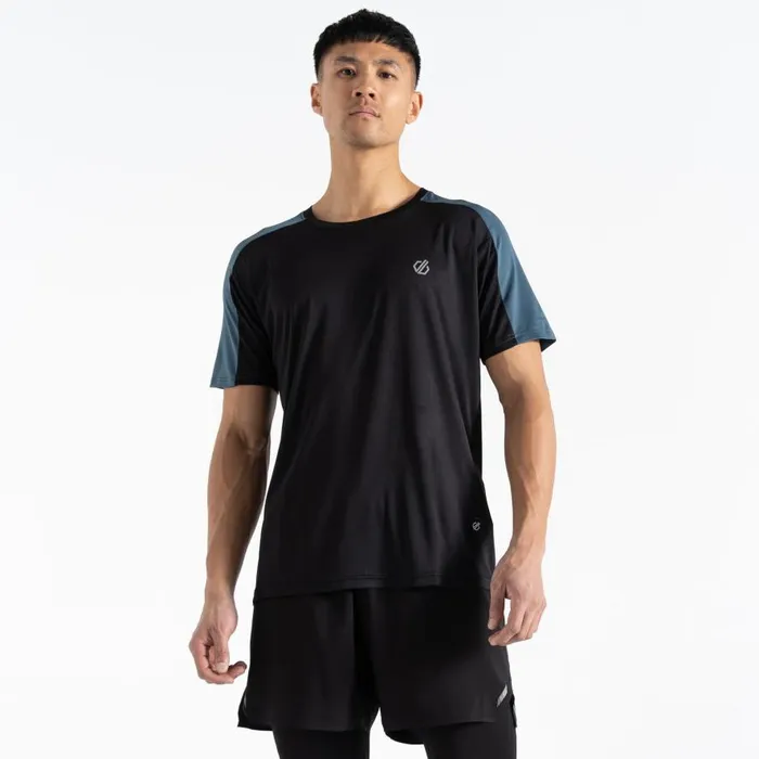 Dare 2b Discernible III Tshirt Orion Grey Black Men Gym Tops