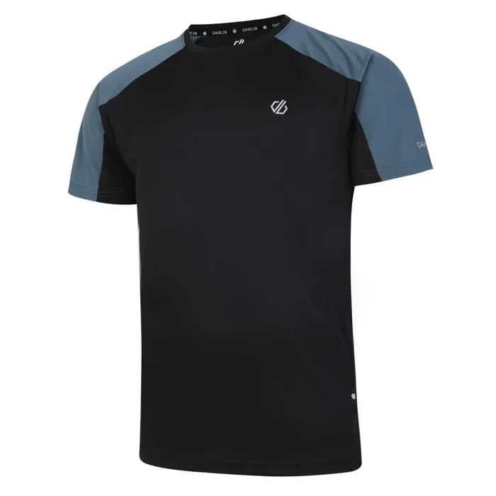 Dare 2b Discernible III Tshirt Orion Grey Black Men Gym Tops