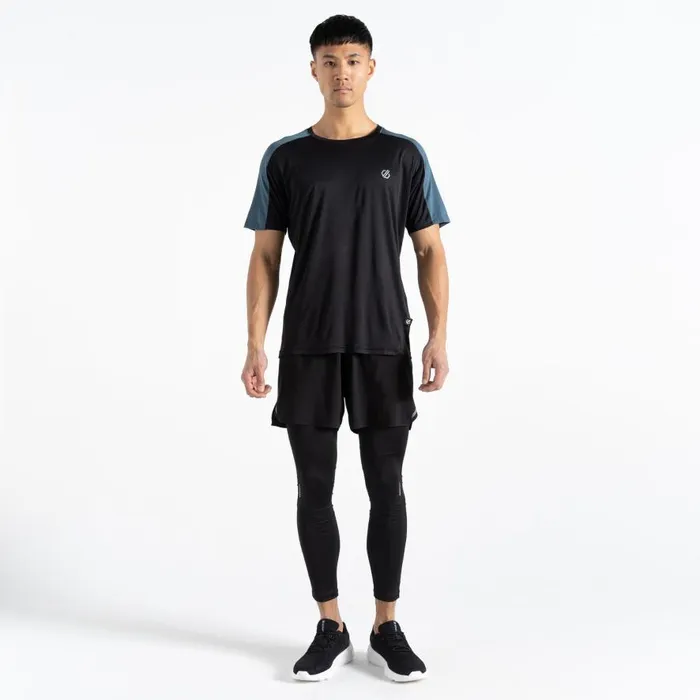Dare 2b Discernible III Tshirt Orion Grey Black Men Gym Tops