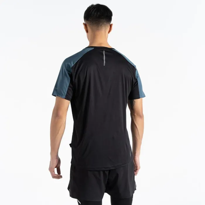 Dare 2b Discernible III Tshirt Orion Grey Black Men Gym Tops