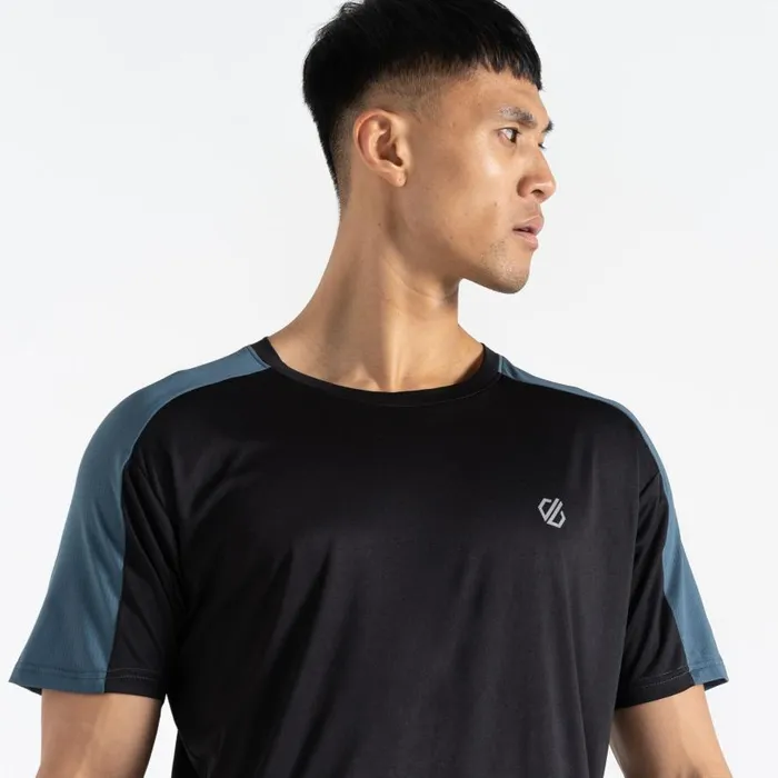 Dare 2b Discernible III Tshirt Orion Grey Black Men Gym Tops