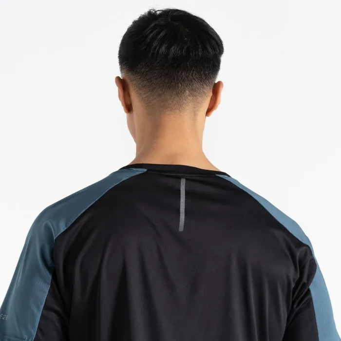 Dare 2b Discernible III Tshirt Orion Grey Black Men Gym Tops