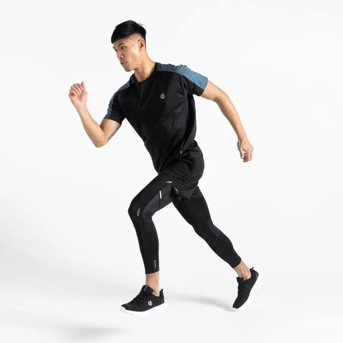 Dare 2b Discernible III Tshirt Orion Grey Black Men Gym Tops