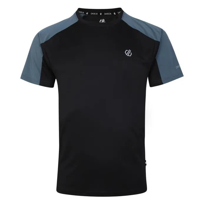 Dare 2b Discernible III Tshirt Orion Grey Black Men Gym Tops